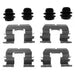 Centric 117.51027 Disc Brake Hardware Kit - Front or Rear