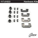 Centric 117.61033 Disc Brake Hardware Kit - Front
