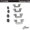 Centric 117.61046 Disc Brake Hardware Kit - Front
