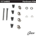 Centric 117.64002 Disc Brake Hardware Kit - Front