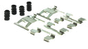 Centric 117.65010 Disc Brake Hardware Kit - Front