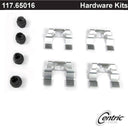 Centric 117.65016 Disc Brake Hardware Kit - Front