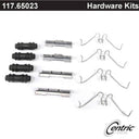 Centric 117.65023 Disc Brake Hardware Kit - Front