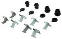 Centric 117.65033 Disc Brake Hardware Kit - Rear