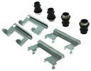 Centric 117.66016 Disc Brake Hardware Kit - Rear