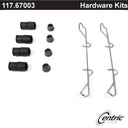 Centric 117.67003 Disc Brake Hardware Kit - Front