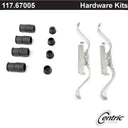 Centric 117.67005 Disc Brake Hardware Kit - Front