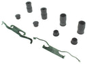 Centric 117.67008 Disc Brake Hardware Kit - Front