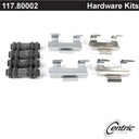 Centric 117.80002 Disc Brake Hardware Kit - Front or Rear