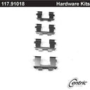 Centric 117.91018 Disc Brake Hardware Kit - Front