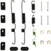 Centric 118.44014 Drum Brake Hardware Kit - Rear