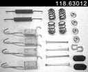 Centric 118.63012 Drum Brake Hardware Kit - Rear