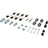 Centric 118.66017 Parking Brake Hardware Kit - Rear