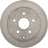 Centric 121.44181 Disc Brake Rotor - Rear