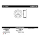 Centric 123.63010 Brake Drum - Front