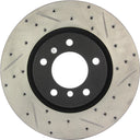 Stoptech 127.34038L Disc Brake Rotor - Front Left