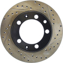 Stoptech 127.37023L Disc Brake Rotor - Rear Left
