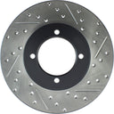Stoptech 127.42011L Disc Brake Rotor - Front Left