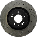 Stoptech 127.51036R Disc Brake Rotor - Front Right