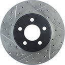 Stoptech 127.61072R Disc Brake Rotor - Front Right