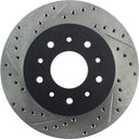 Stoptech 127.62010R Disc Brake Rotor - Front Right