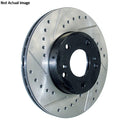 Stoptech 127.62023L Disc Brake Rotor - Front Left