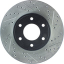 Stoptech 127.66064L Disc Brake Rotor - Front Left