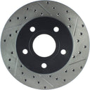 Stoptech 127.67042L Disc Brake Rotor - Front Left