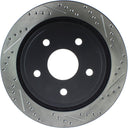 Stoptech 127.67054L Disc Brake Rotor - Rear Left