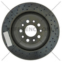 Centric 128.07005 Disc Brake Rotor - Rear