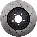 Stoptech 128.20024L Disc Brake Rotor - Front Left