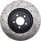 Stoptech 128.20024R Disc Brake Rotor - Front Right