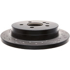 Stoptech 128.35037R Disc Brake Rotor - Rear Right
