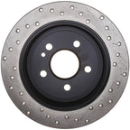 Stoptech 128.35037R Disc Brake Rotor - Rear Right