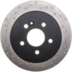 Stoptech 128.35037R Disc Brake Rotor - Rear Right