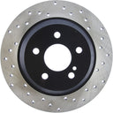 Stoptech 128.35087L Disc Brake Rotor - Rear Left