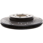Stoptech 128.40021L Disc Brake Rotor - Front Left