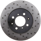 Stoptech 128.40021L Disc Brake Rotor - Front Left
