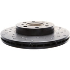 Stoptech 128.40023L Disc Brake Rotor - Front Left