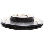 Stoptech 128.40023R Disc Brake Rotor - Front Right