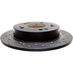 Stoptech 128.40040L Disc Brake Rotor - Rear Left