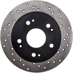 Stoptech 128.40040L Disc Brake Rotor - Rear Left