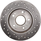 Stoptech 128.40040R Disc Brake Rotor - Rear Right