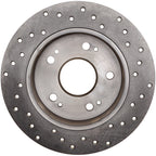 Stoptech 128.40040R Disc Brake Rotor - Rear Right