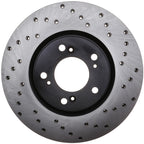 Stoptech 128.40048L Disc Brake Rotor - Front Left