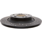 Stoptech 128.40050L Disc Brake Rotor - Rear Left