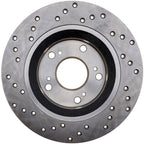 Stoptech 128.40050L Disc Brake Rotor - Rear Left