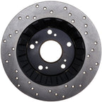 Stoptech 128.40050R Disc Brake Rotor - Rear Right