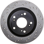 Stoptech 128.40050R Disc Brake Rotor - Rear Right
