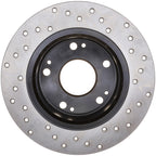 Stoptech 128.40055R Disc Brake Rotor - Rear Right